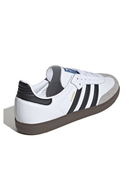 Adidas Samba OG Shoes White Black Unisex ADIDAS ORIGINALS | Sneakers | B75806-